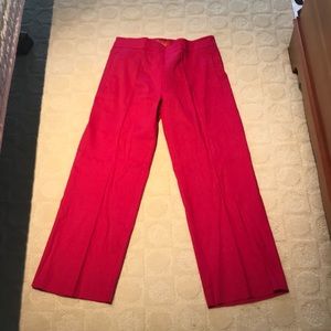 Pink Pants From Anthropologie